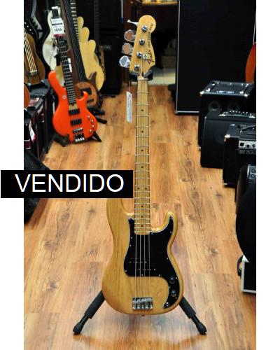Fender LTD 70's P BASS MN NAT